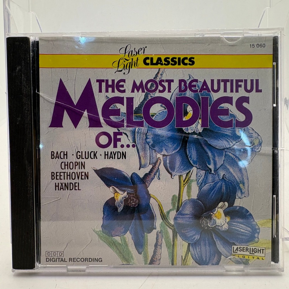 Laser Light Classics The Most Beautiful Melodies CD Bach Beethoven 15060 1988